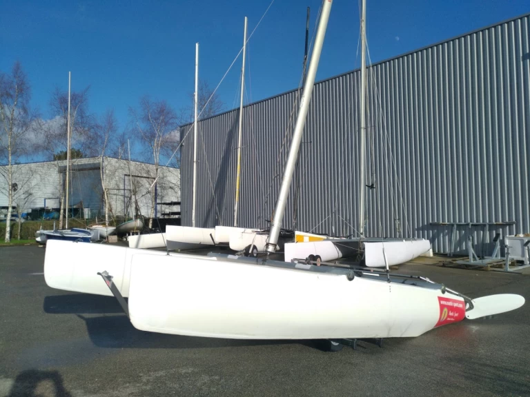 Verhuur Catamaran Nacra met vaarbewijs