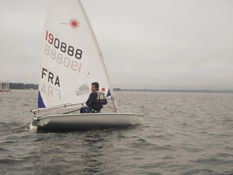 Huur een LASER PERFORMANCE Laser Solo in Carnac