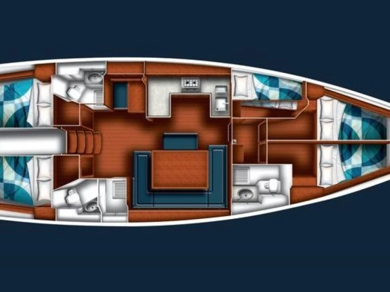 Huur Zeilboot met of zonder schipper Bavaria in Furnari