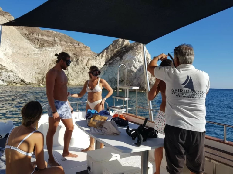 Verhuur Motorboot in Órmos Ammoúdi - Kreta Mare 32