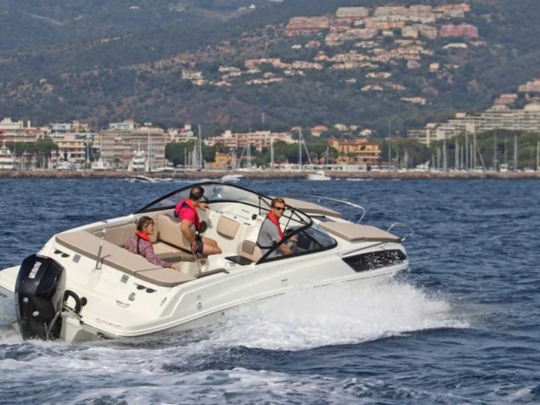 Verhuur Motorboot Bayliner met vaarbewijs