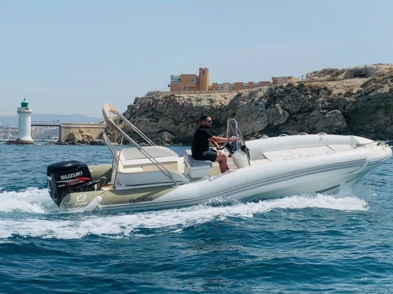 Jachthuur in Marseille - Zodiac NZO 680 via SamBoat