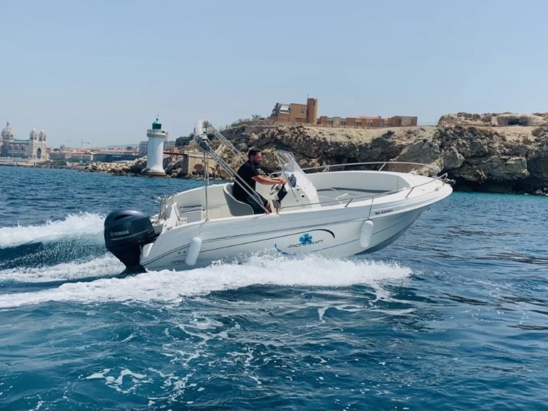 Bootverhuur Marseille goedkoop PACIFIC CRAFT 545