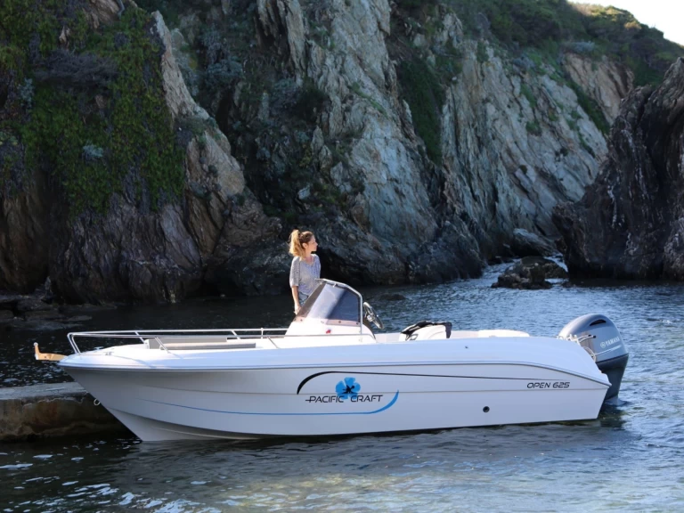 Verhuur Motorboot in Marseille - Pacific Craft PACIFIC CRAFT 545