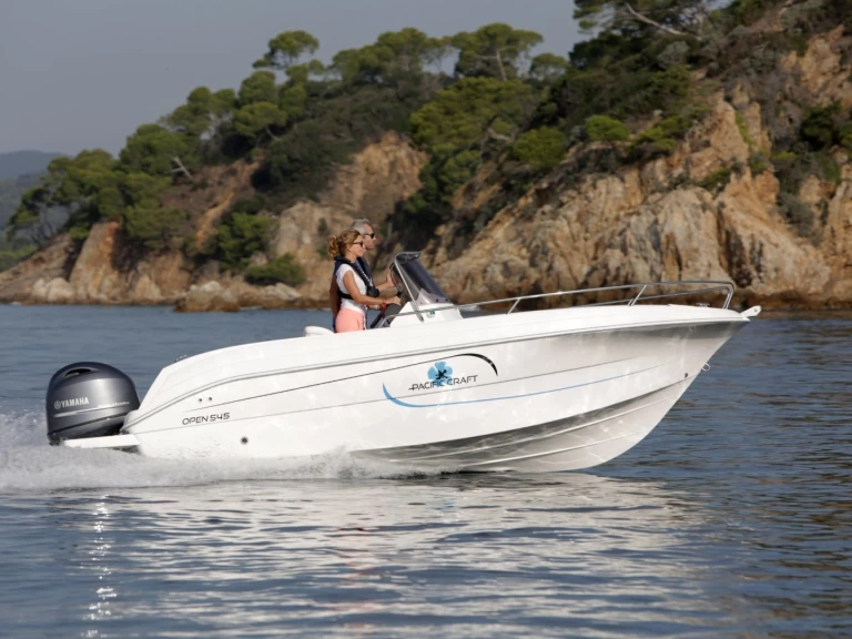 Bootverhuur Pacific Craft PACIFIC CRAFT 545 in Marseille via SamBoat