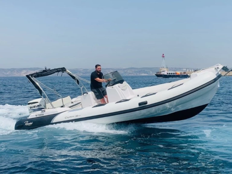 RIB te huur in Marseille voor de beste prijs