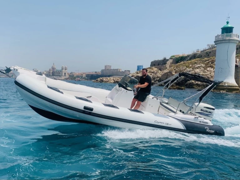 Ranieri Cayman 23 te huur van particulier of professional in Marseille