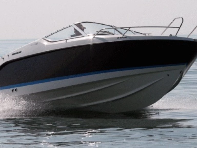 Verhuur Motorboot Quicksilver met vaarbewijs