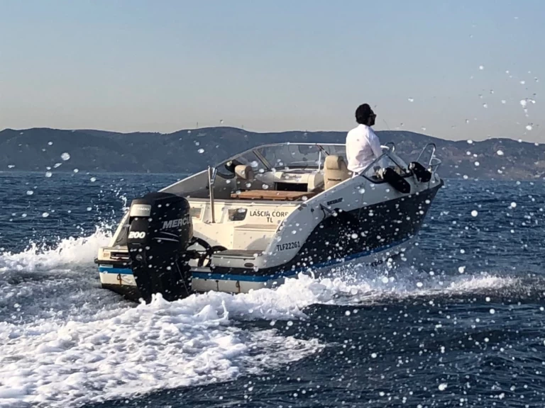 Jachthuur in Marseille - Quicksilver QUICKSILVER ACTIV 645 via SamBoat