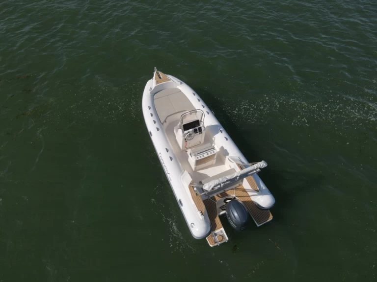 Bootverhuur Lège-Cap-Ferret goedkoop Tempest 700 luxe 