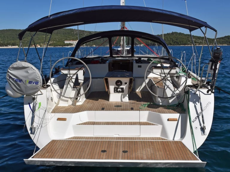 Verhuur Zeilboot in Seget Donji - D&D Yacht D&D Kufner 50