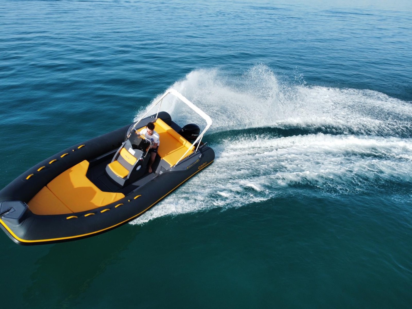 Van Ribs Verhuur van RIB Prestige One 20 RIB Castellammare del Golfo (Prestige ...