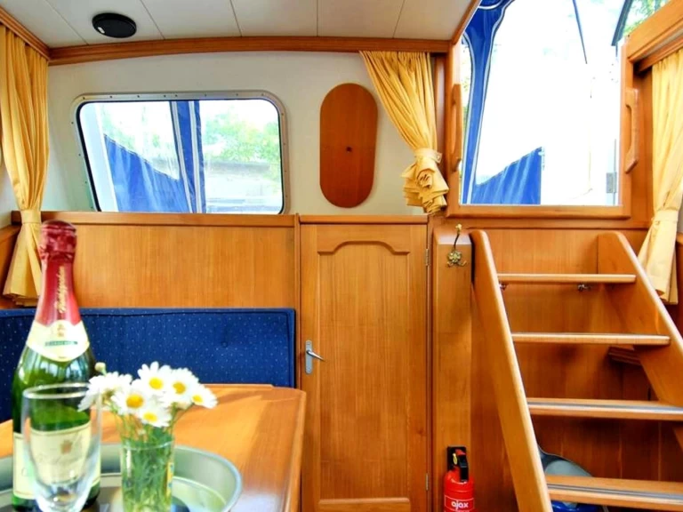 Verhuur Woonboot in Zehdenick - Pedro Skiron 35 "Friederike & Sophie"