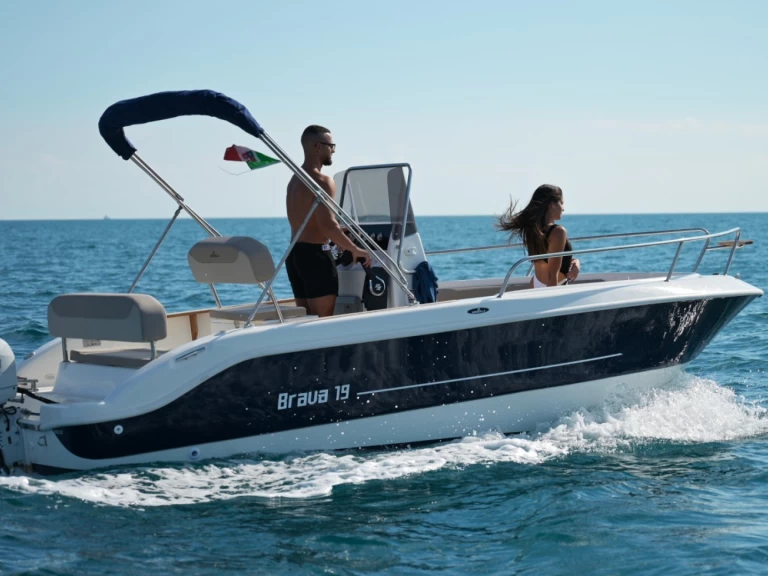 Verhuur Motorboot Mingolla met vaarbewijs