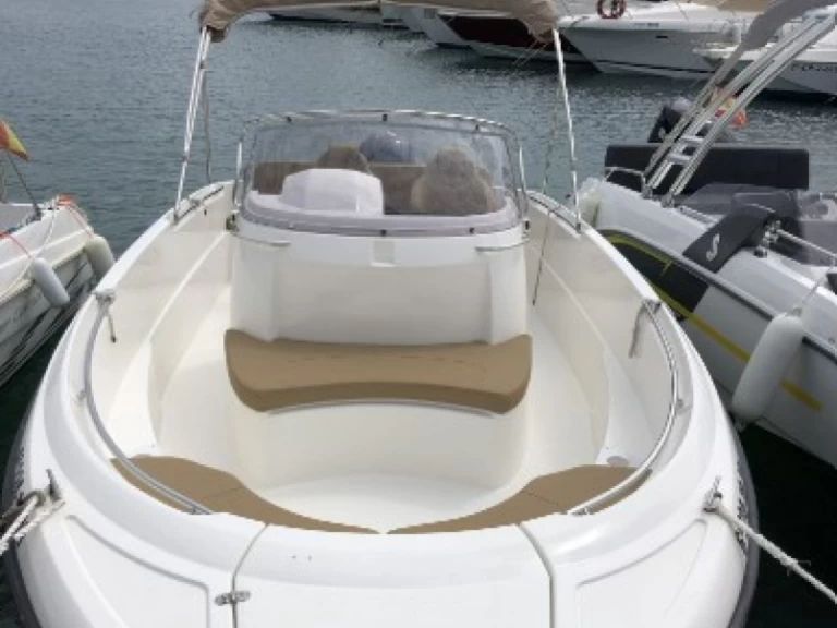 Verhuur Motorboot in Alicante - Remus 620 Open