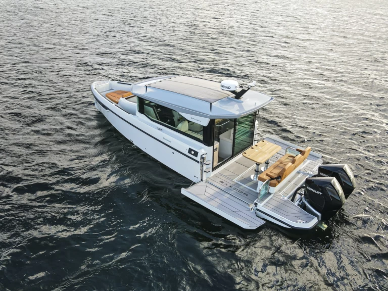 Huur Motorboot met of zonder schipper Saxdor in Gouviá
