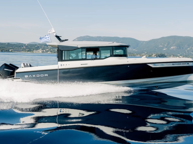 Verhuur Motorboot Saxdor met vaarbewijs