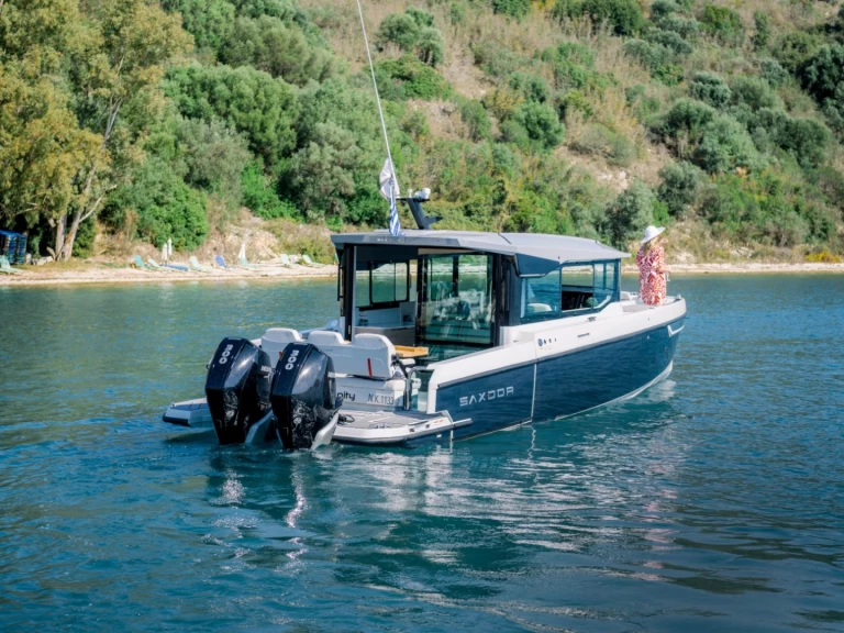 Saxdor Saxdor 320 GTC te huur van particulier of professional in Gouviá