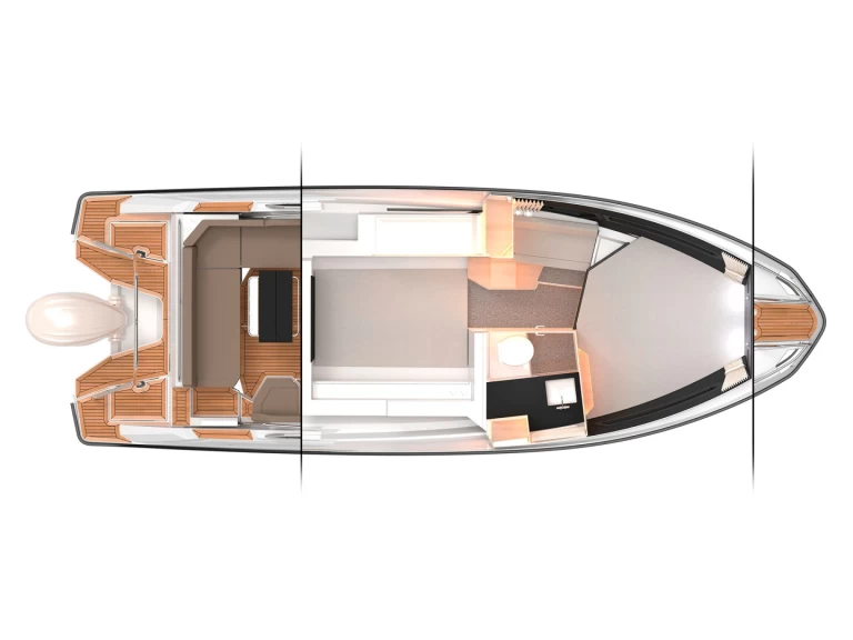 Finnmaster Finnmaster T9 ST te huur van particulier of professional in Trogir