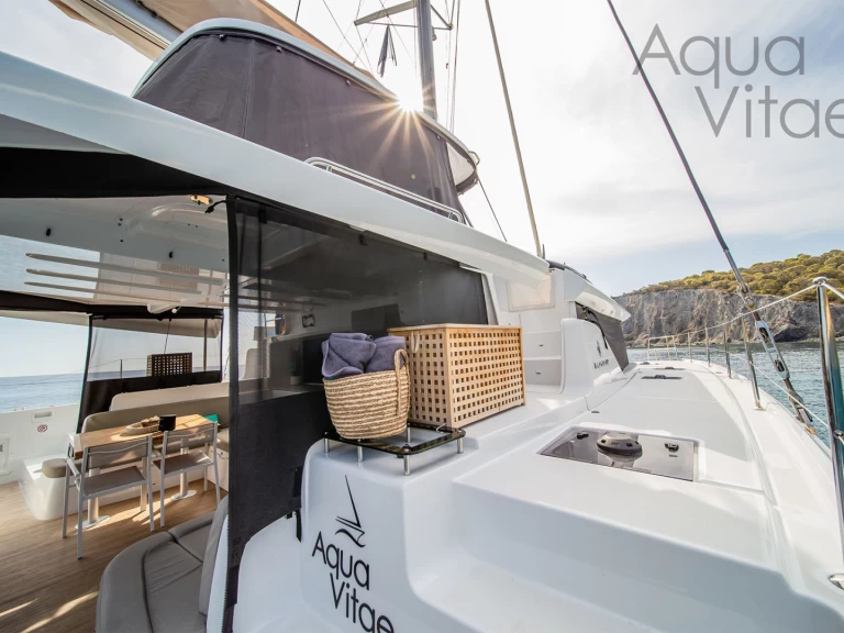 Huur Catamaran met of zonder schipper Lagoon in Álimos