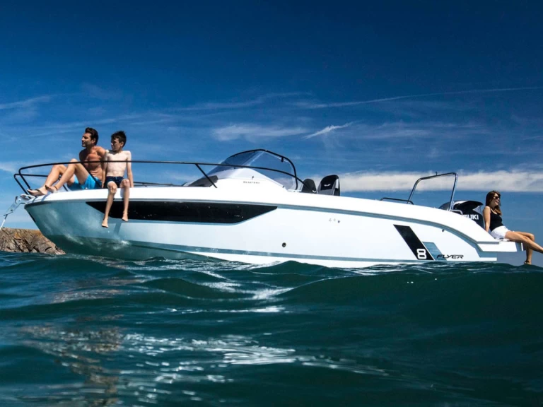 Bootverhuur Bénéteau Flyer 8 SUNdeck in Port de Cambrils via SamBoat