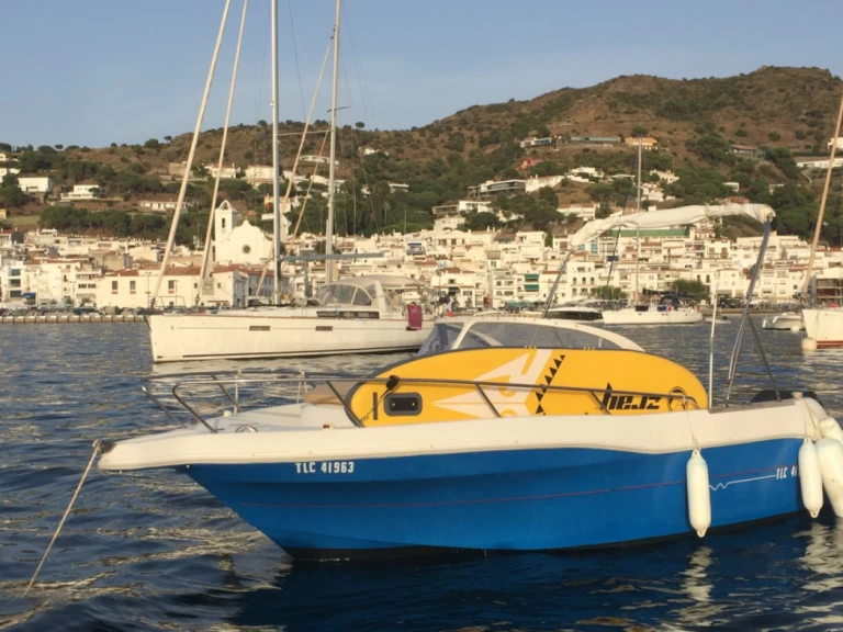Bootverhuur Quicksilver Activ 640 Cabin in Argelès-sur-Mer via SamBoat