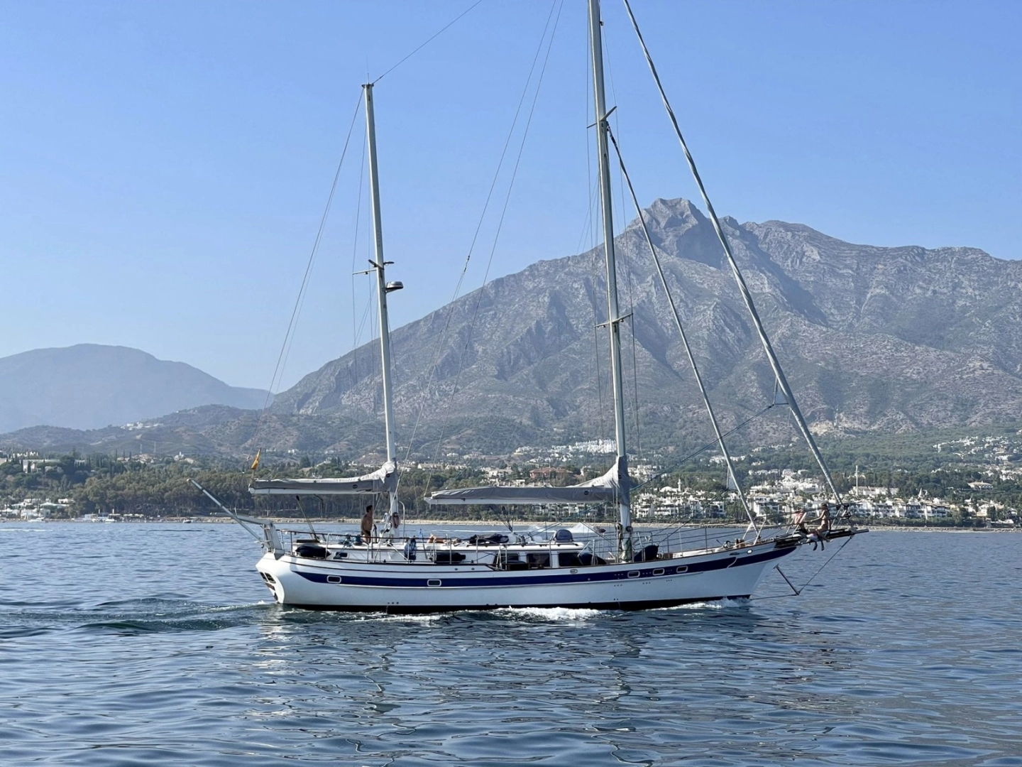 Huur Zeilboot met of zonder schipper Ta Chiao in Puerto Banús