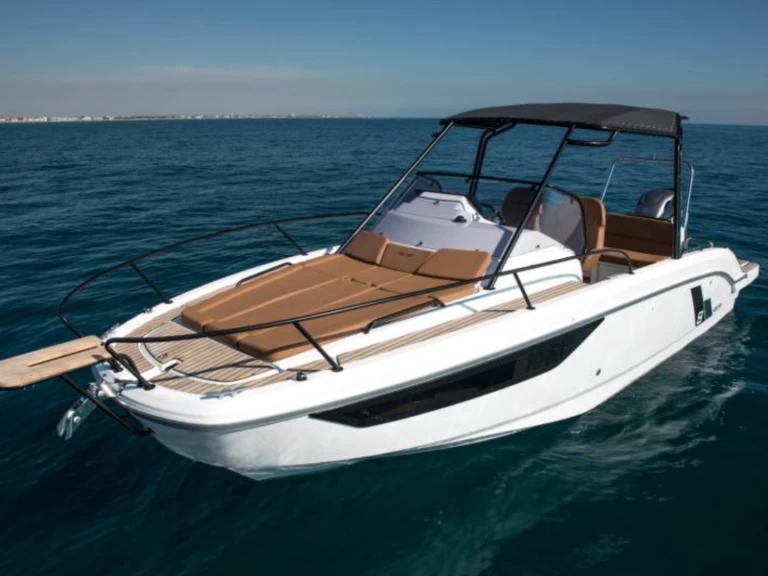 Verhuur Motorboot Bénéteau met vaarbewijs