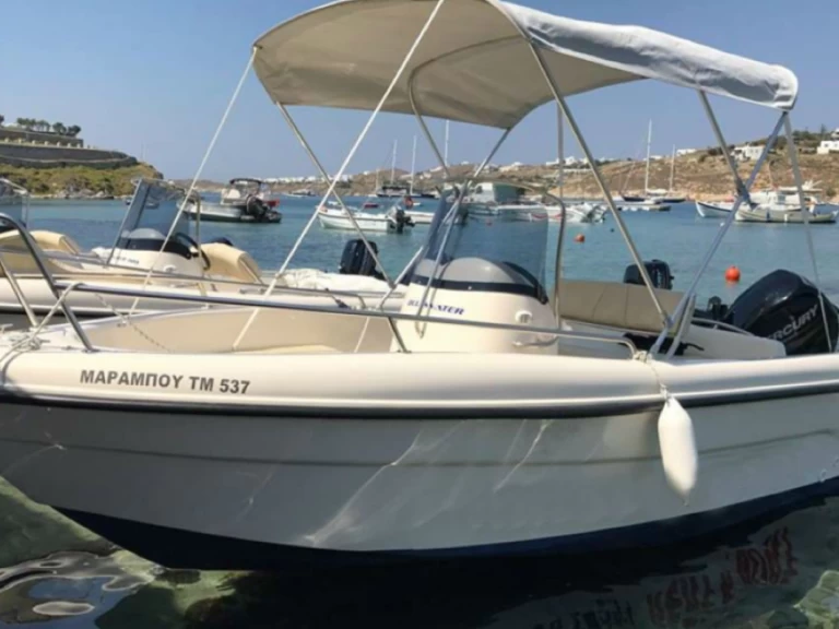 Bootverhuur Ajaccio goedkoop Poseidon 1