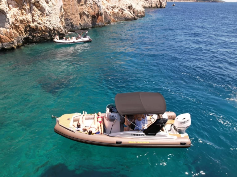 Verhuur RIB Barracuda met vaarbewijs