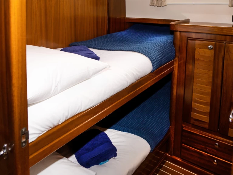 Bootverhuur Mahón goedkoop Menorquin Yachts 160