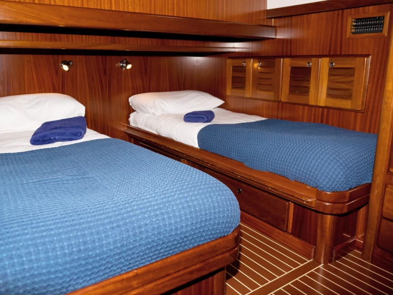 Verhuur Woonboot in Mahón - Menorquin-Yachts Menorquin Yachts 160