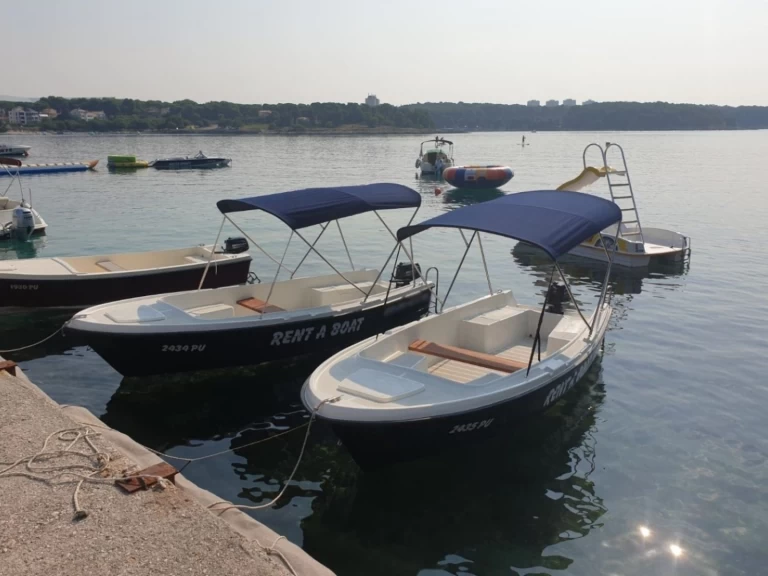 Verhuur Motorboot in Pula - Adria 500