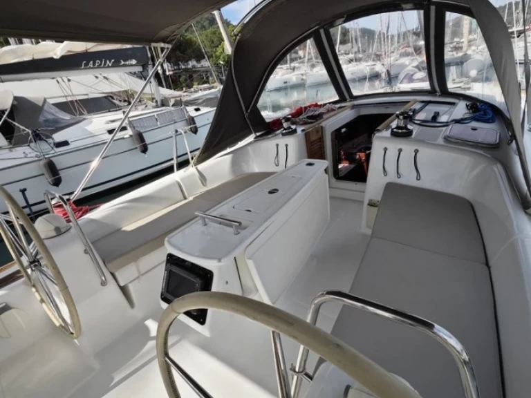 Bootverhuur Bénéteau Oceanis 40 in Fethiye via SamBoat
