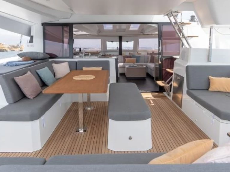 Bootverhuur Fountaine Pajot Elba 45 in Frenchtown via SamBoat