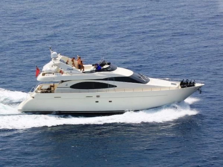 Verhuur Jacht in Palma de Mallorca - Azimut 70 Seajet