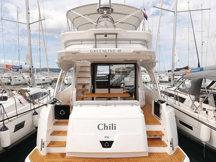 Bootverhuur Biograd na Moru goedkoop Greenline 45 Fly