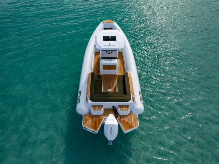 Verhuur RIB in Port du Lavandou - Renier Renier R8 Tourer