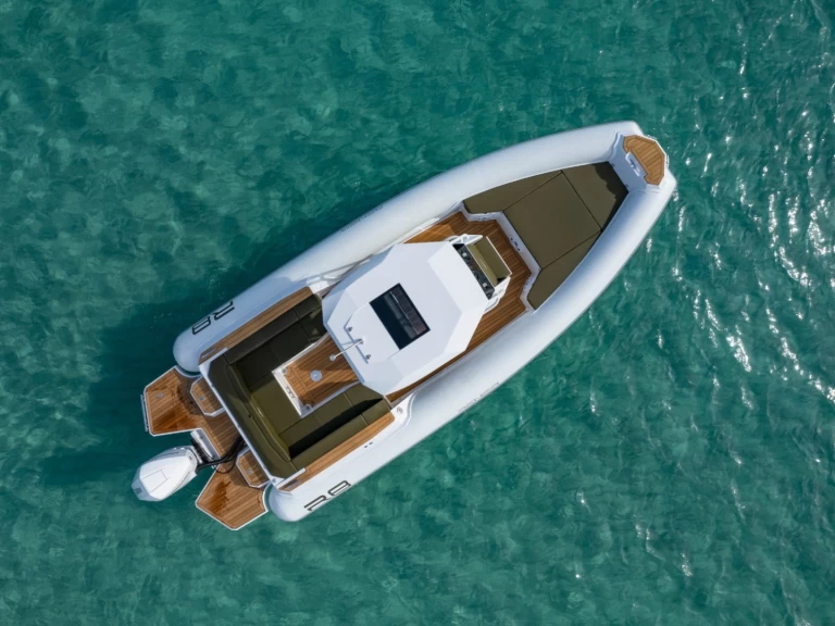 Huur RIB met of zonder schipper Renier in Port du Lavandou