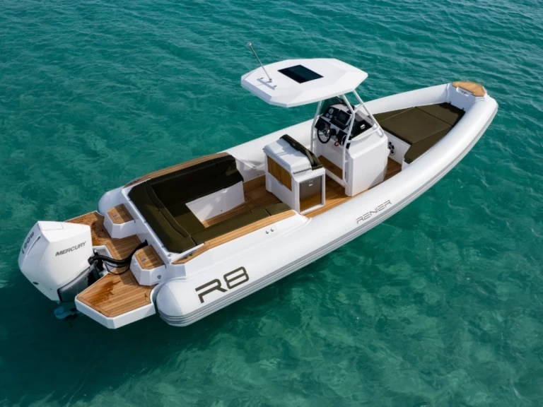 Jachthuur in Port du Lavandou - Renier Renier R8 Tourer via SamBoat