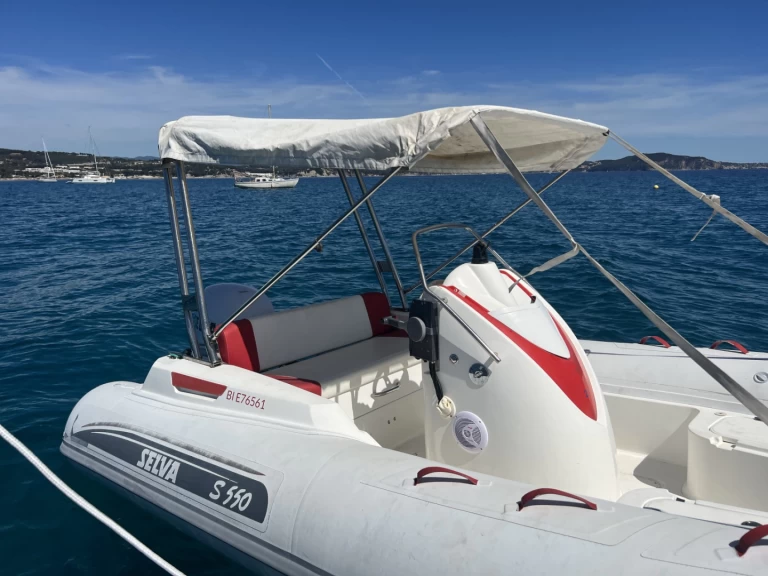 Bootverhuur Selva Sport S.550 in La Ciotat via SamBoat
