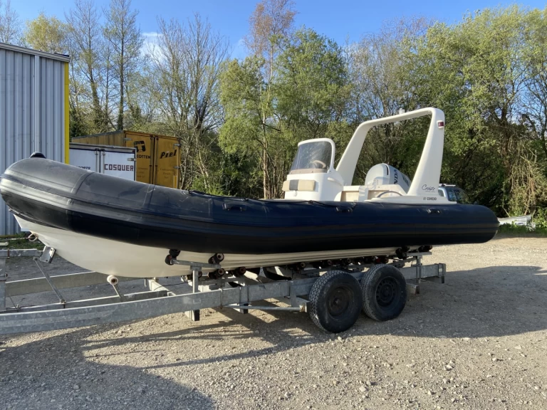 Verhuur RIB in Bénodet - Valiant V 620 Sport