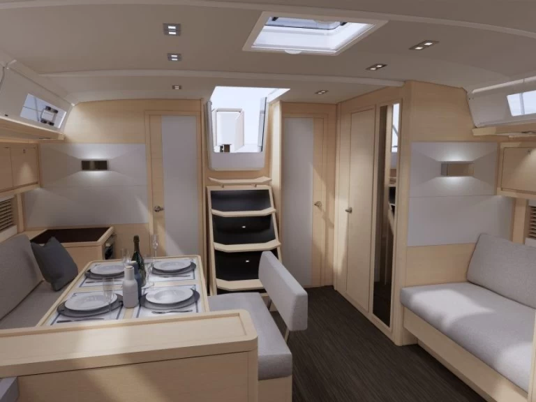 Verhuur Zeilboot Dufour met vaarbewijs