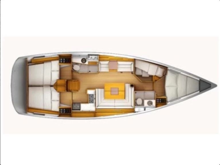 Jachthuur in Lefkáda - Jeanneau Sun Odyssey 439 via SamBoat