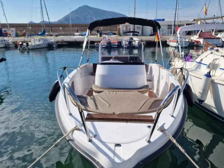 Huur Motorboot met of zonder schipper Polyester Yacht in Altea