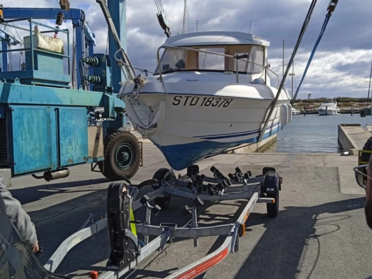 Bootverhuur Capbreton goedkoop Quicksilver 650 Week-End