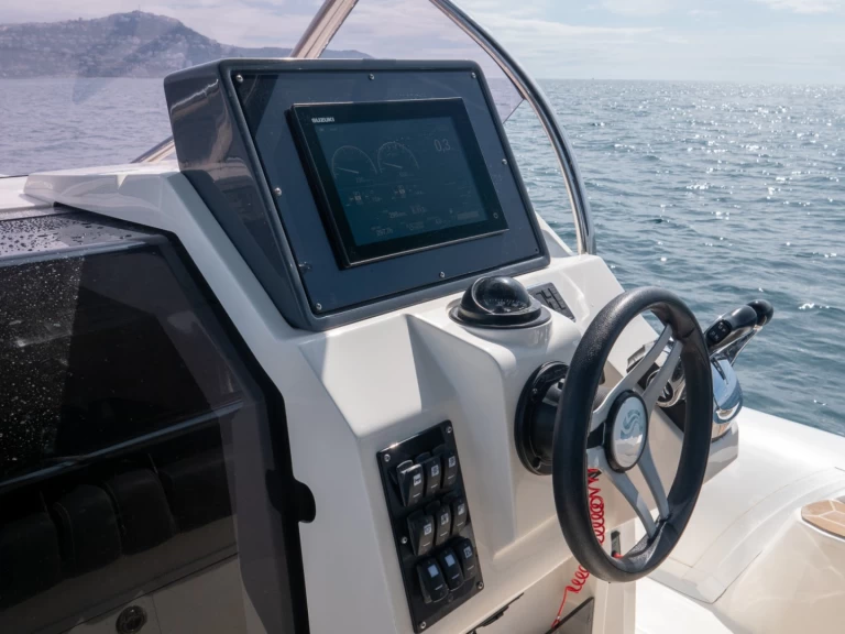 Jachthuur in Roses - Capelli Tempest 1000 Open via SamBoat