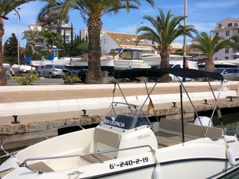 Jachthuur in Altea - Quicksilver open 505 via SamBoat