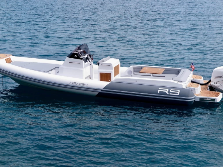 Huur RIB met of zonder schipper Renier in Port du Lavandou