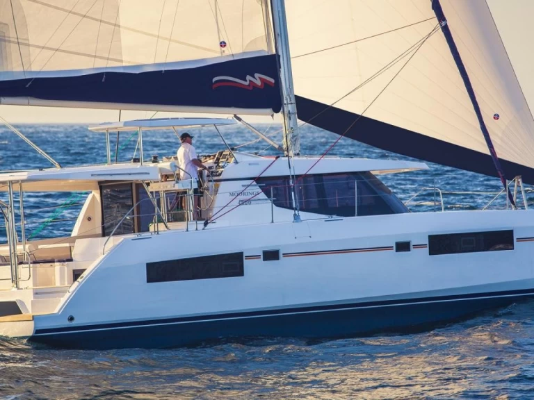 Verhuur Catamaran Leopard met vaarbewijs